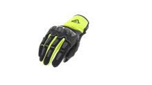 ACERBIS motokros rukavice Carbon 3.0 fluo žlutá/černá L