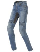 Kalhoty, jeansy FURIOUS PRO LADY, SPIDI, dámské (modré, středně seprané, vel. 26)