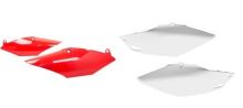 Bočnice Honda CRF450R / 02-04 - barva červená