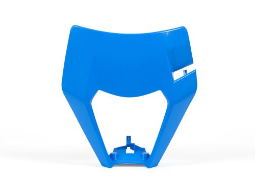 Přední maska enduro KTM, RTECH (modrá)