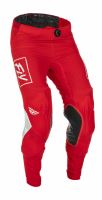 Kalhoty LITE, FLY RACING - USA 2022 (červená/bílá , vel. 30)