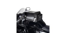 Tankbag na motocykl F1 s popruhy, OXFORD (černý, objem 18 l)