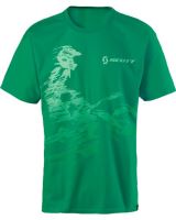 Tričko Scott Brap - zelené (velikost L)
