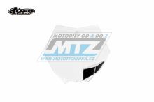 Tabulka přední KTM 85SX / 13-17 - barva bílo-černá