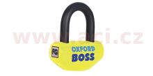 Zámek U profil Big Boss, OXFORD (žlutý/černý, průměr čepu 16 mm)