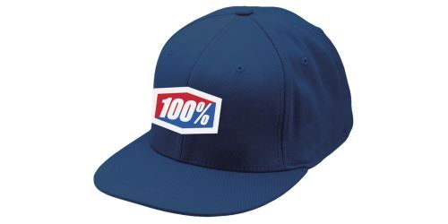 Kšiltovka Icon Flexfit, 100% - USA (modrá)