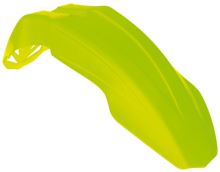 Blatník přední univerzální Supermoto krátký, RTECH (neon žlutý)