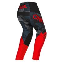 Dětské kalhoty O´Neal Element CAMO černá/červená černá/červená