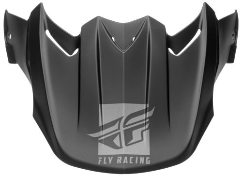Kšilt pro přilbu F2, FLY RACING - USA (černá mat)