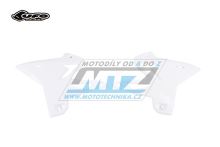 Spojlery Yamaha YZ125+YZ250 / 02-14 Restyling - barva bílá