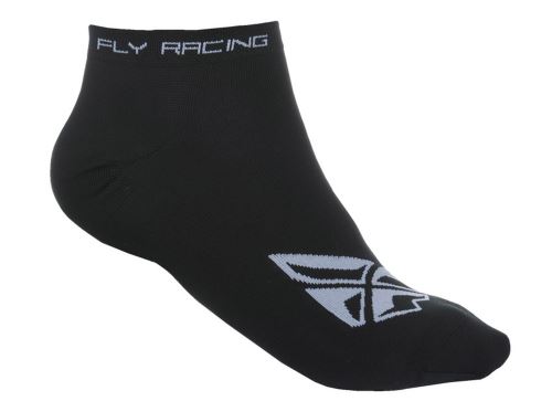 Ponožky No Show, FLY RACING - USA (černé)