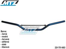 Řidítka s hrazdou (průměr 22mm) MTZ - modré
