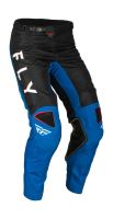 Kalhoty KINETIC KORE, FLY RACING - USA 2023 (modrá/černá, vel. 30)