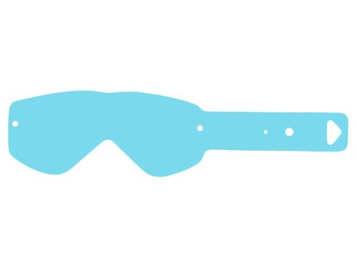 Strhávací slídy plexi pro brýle SMITH OPTICS řady INTAKE/FUEL, Q-TECH (10 vrstev v balení, čiré)
