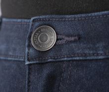 ZKRÁCENÉ kalhoty ORIGINAL APPROVED JEGGINGS AA, OXFORD, dámské (modré indigo)