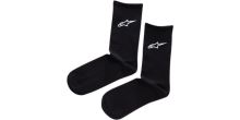 Ponožky CREW, ALPINESTARS (černá, vel. L)