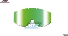 Sklo do brýlí Progrip 3251 Green Multi-Layered Mirrored Lens - zelené, zrcadlové, multicolor