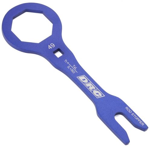Klíč přední vidlice Kayaba KYB48 (osmihran / rozměr klíče 49mm) - DRC Pro Fork Top Cap Wrench - DRC D59-37-170