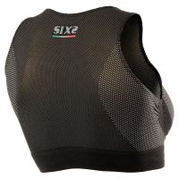 SIXS RG2 dámský vyztužený top carbon černá