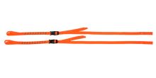 Zavazadlové popruhy LD Commuter nastavitelné, ROK STRAPS (reflexní oranžová, šířka 12 mm, pár)
