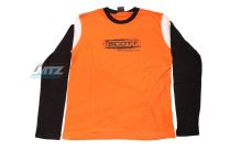 Tričko Scott MX Speed - oranžové (velikost L)