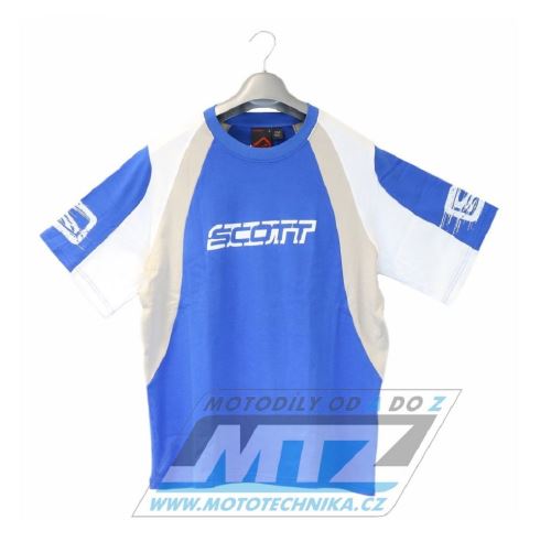 Tričko Scott MX  - modré (velikost XL)
