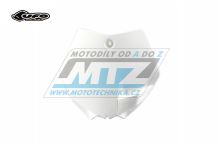 Tabulka přední KTM 65SX / 09-15 - barva bílá