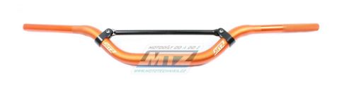 Řidítka Fatbar s hrazdou (průměr 28,6mm) MTZ FMX - oranžové