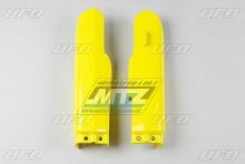 Kryty předních vidlic Suzuki RM85 / 00-22 - (barva žlutá)