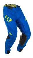 Kalhoty LITE 2020, FLY RACING - USA (modrá/černá/hi-vis)