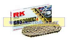 RK Řetěz 520 MXZ 4 zlatý