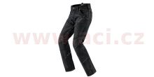 Kalhoty, jeansy CREW, SPIDI - Itálie (černé, obšívka Cordura®/denim bavlna)