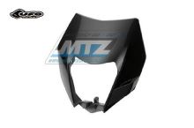Maska předního světla KTM EXC+EXCF / 14-16 (bez světla) - barva černá
