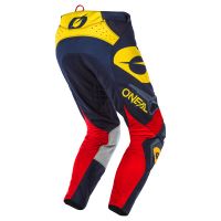 Kalhoty O´Neal Hardwear REFLEXX modrá/žlutá 3