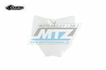 Tabulka přední KTM 85SX / 18-23 - barva bílá