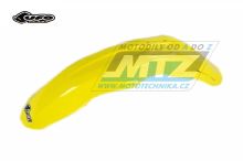 Blatník přední Suzuki RM125+RM250 / 01-22 + RMZ250 / 07-09 + RMZ450 / 05-07 - barva žlutá
