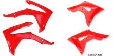 Spojlery Honda CR125+CR250 / 00-01 - barva červená