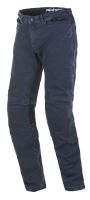 Kalhoty, jeansy COMPASS PRO RIDING, ALPINESTARS (tmavá modrá, vel. 33)