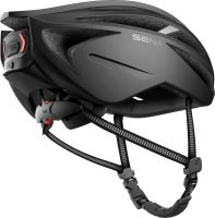 Cyklo přilba s headsetem R2 EVO, SENA (matná černá)