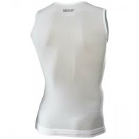 SIXS SML BT ultra odlehčené tričko bez rukávů bílá