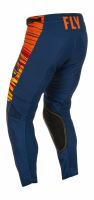 Kalhoty KINETIC WAWE, FLY RACING - USA 2022 (modrá/oranžová)
