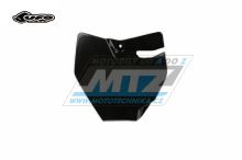Tabulka přední KTM 65SX / 16-22 - barva černá