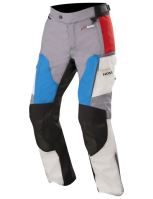 Kalhoty ANDES Drystar HONDA kolekce, ALPINESTARS (šedá/červená/modrá)