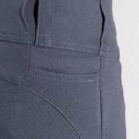 Kalhoty SUPER LEGGINGS 2.0, OXFORD, dámské (legíny s Aramidovou podšívkou, šedá)