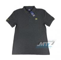 Tričko Polo Putoline s límečkem - šedé  - velikost L