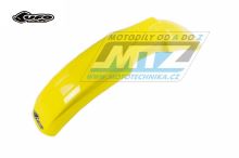 Blatník přední Suzuki RM125+RM250 / 89-00 - barva žlutá (žlutá Suzuki 2001-2019)