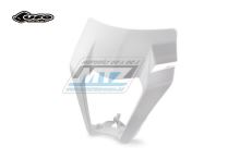 Maska předního světla KTM EXC+EXCF / 17-19 (bez světla) - barva bílá