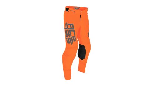 ACERBIS motokros kalhoty K-FLEX oranž