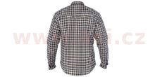 Košile KICKBACK CHECKER s Kevlar® podšívkou, OXFORD (zelená khaki/bílá)
