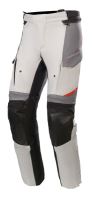 Kalhoty ANDES DRYSTAR, ALPINESTARS (světle šedá/tmavě šedá/černá/červená, vel. 4XL)